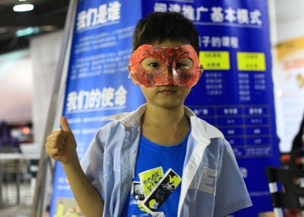 MARTY创意集市“星囊计划”摊位快乐无穷