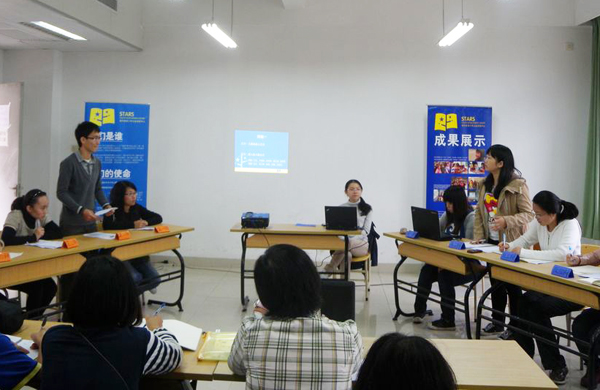 青年公益领袖见面会暨第一次培训会圆满结束