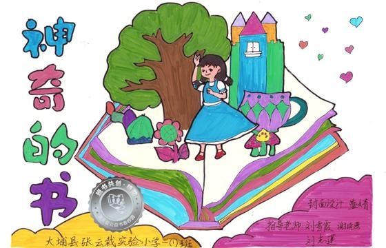 大埔县银奖 | 《神奇的书》