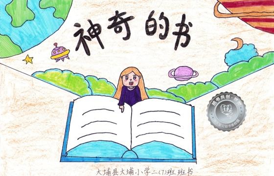大埔县银奖 | 《神奇的书》