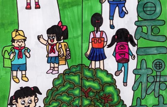 郁南县金奖 | 《我是一棵树》