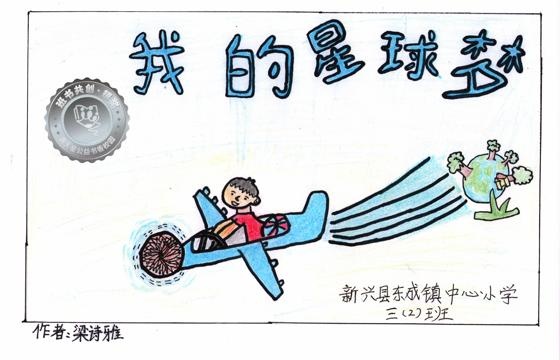 新兴县银奖 | 《我的星球梦》