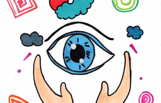 新兴县铜奖 | 《我眼中的我》