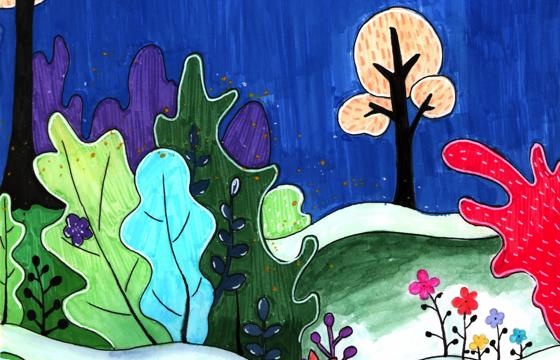 仁化县铜奖 | 《萤火虫的梦想收集册——孩子们的梦想 》