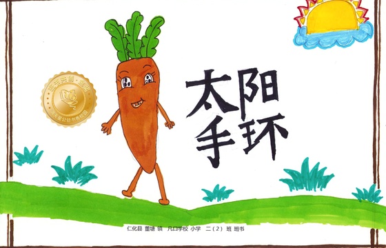 仁化县金奖 | 《太阳手环》
