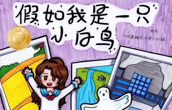 仁化县金奖 | 《假如我是一只小白鸟》
