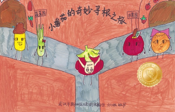 新洲区金奖 | 《小番茄的奇妙寻根之旅》