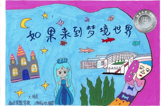 大埔县银奖 | 《如果来到梦境世界》