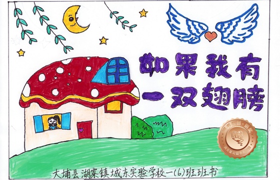 大埔县铜奖 | 《如果我有一双翅膀》