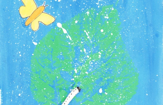 郁南县金奖 |《桑叶上的银河》