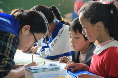 道帏藏族乡拉科学校