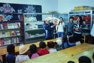 石大仓乡大加沿小学