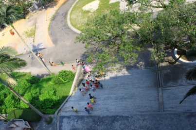 车岗镇公安堡小学