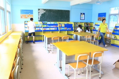 车岗镇同安堡小学