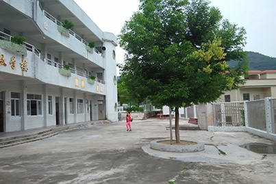 河头镇湾中小学