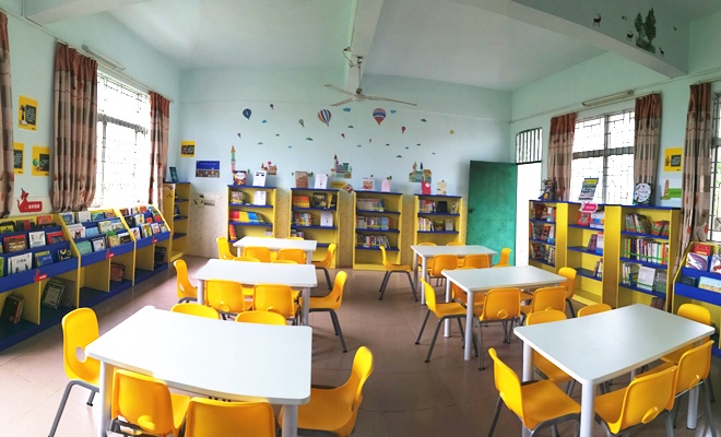 天堂镇东震小学