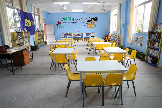 大湖镇中心小学