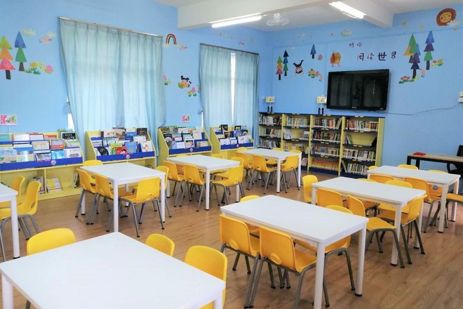 天堂镇内中小学