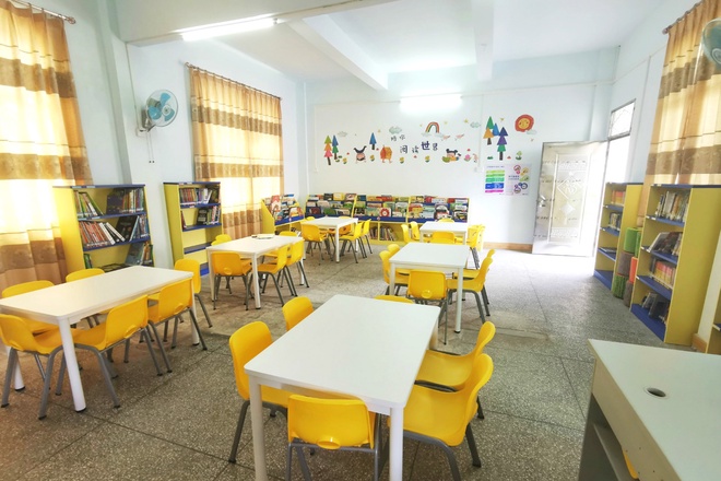 上坪镇中村(善明会)小学