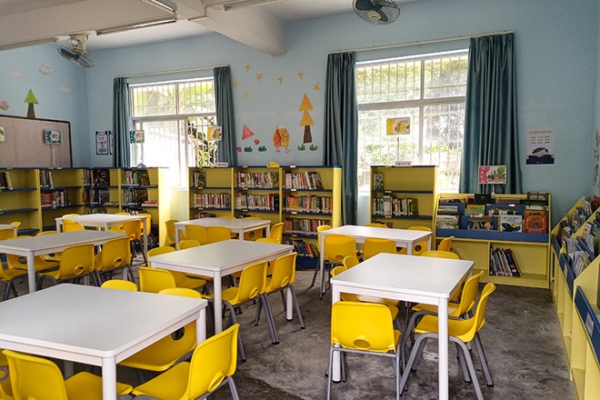 河头镇湾边小学