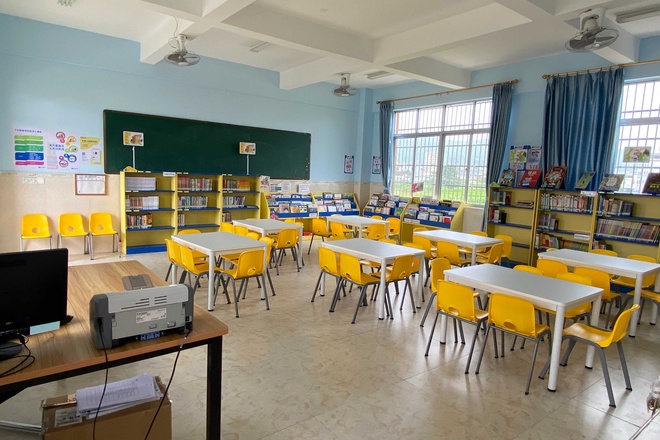 忠信镇上坣小学