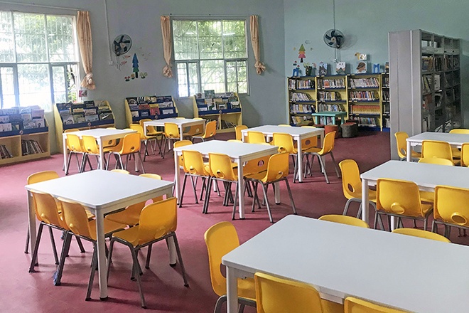 南寨镇南寨小学